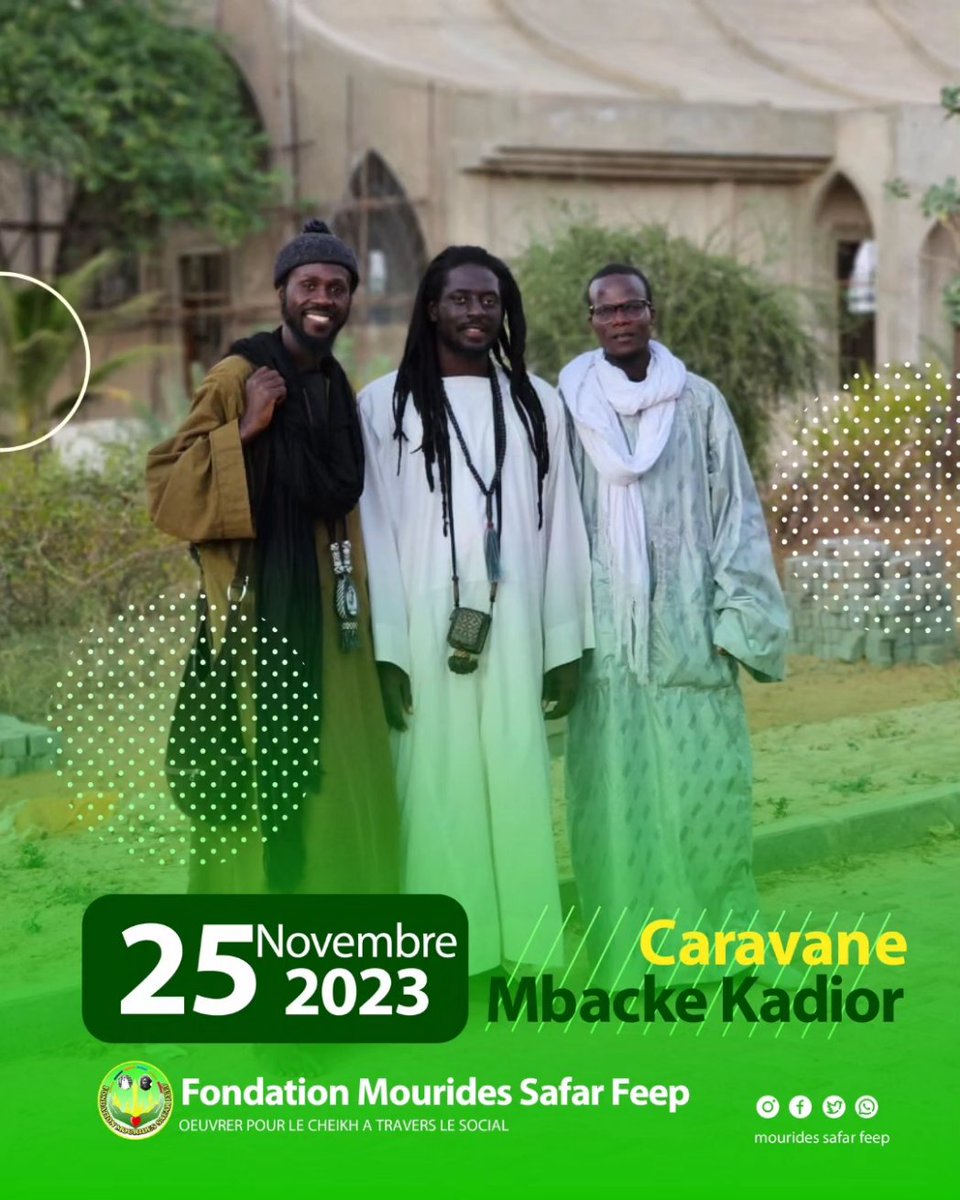 Fondation Mourides Safar Feep tweet media