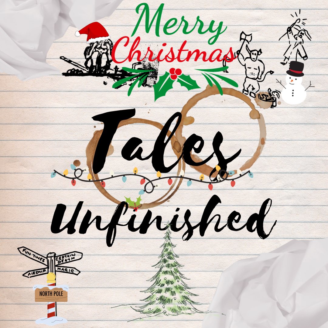 TaleUnfinished's tweet photo. Merry Christmas and Happy Holidays to you all from our team here. Hope you all have a wonderful day https://t.co/dSgenwSiPS
