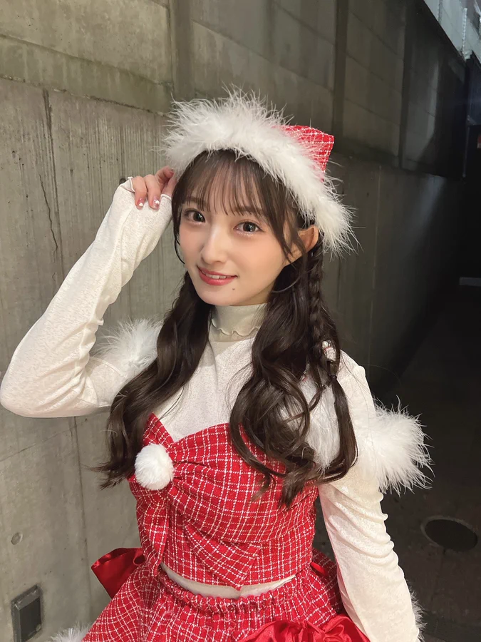 Asian girl Christmas costume