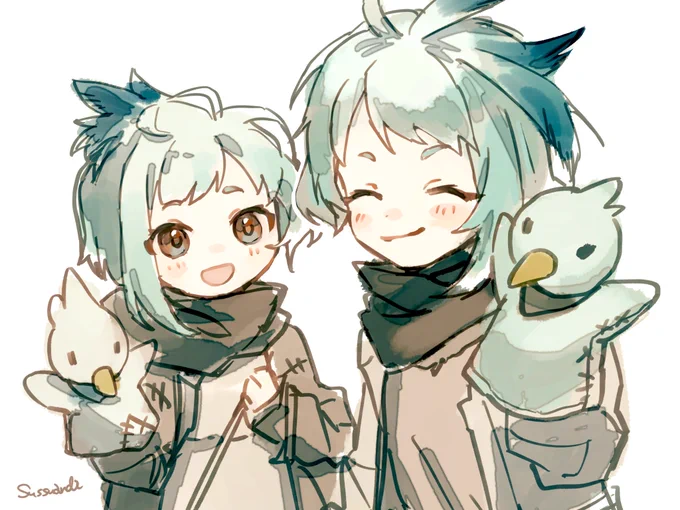 エスタラとエレンデルかわいいね… 