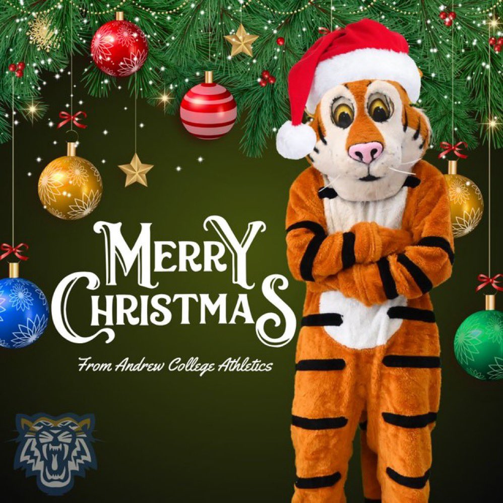 Andrew College Baseball (@andrewtigersbsb) on Twitter photo Merry Christmas to all!!! Merry Christmas to all!!!