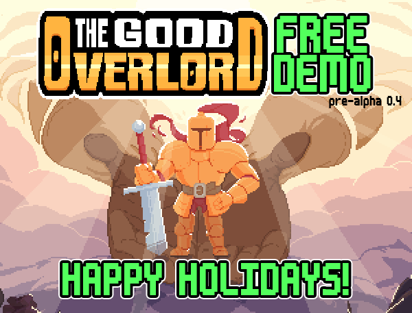 AtomicH_Dev's tweet image. ❄️Happy Holidays!❄️
We updated the demo on itch as a gift for everyone❤️
drdoctumdoces.itch.io/the-good-overl…
Have fun!
#indiedev #indiegame #gamedev #IndieGameDev #GameMaker