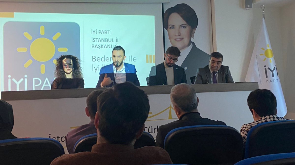 İYİ Parti İstanbul tweet media