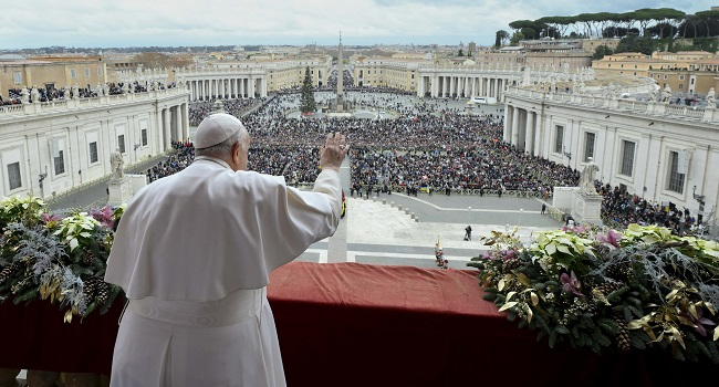 Pope Calls For End To Gaza War As World Celebrates Christmas

channelstv.com/2023/12/25/pop…