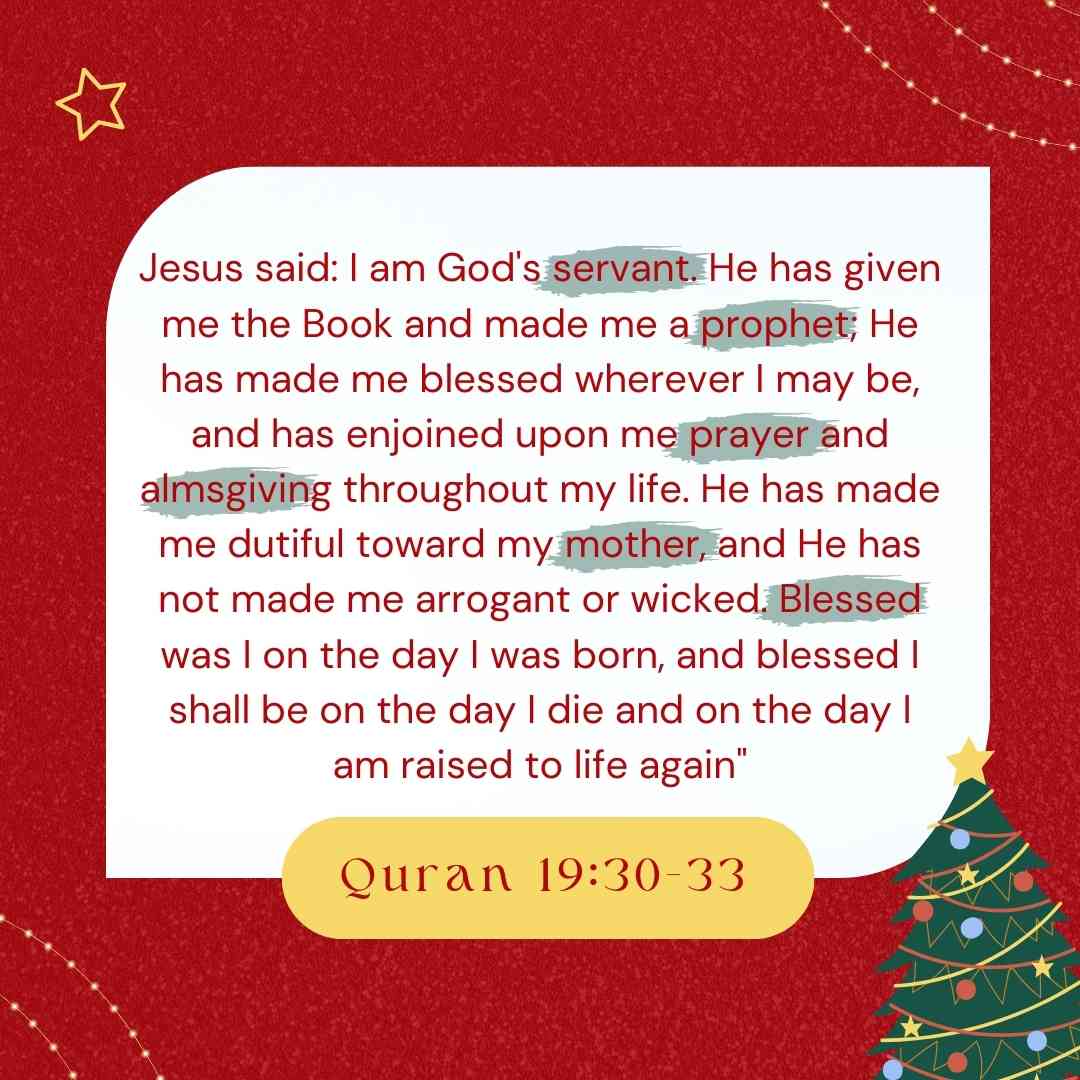 nimraa_ansari's tweet image. He (Jesus) said, I am God&apos;s servant. He has given me the Book and made me a prophet; He has made me blessed wherever I may be, and has enjoined upon me prayer and almsgiving throughout my life. 
#WeLoveJesus