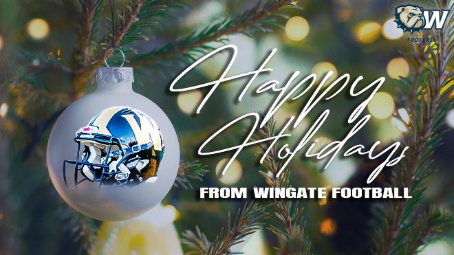 Wingate Bulldogs Football tweet media