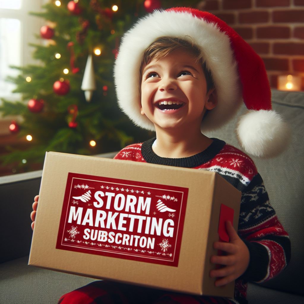 The gift that keeps on giving the whole year #SJUBB <a href="/StormMarketing4/">Storm Marketing</a>