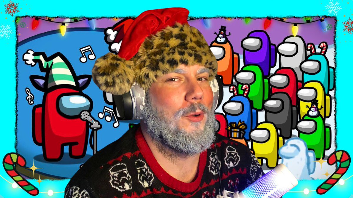 YourGamerBudYT's tweet photo. Happy Holidays to my festive buds out there! If anyone wants to ❄️chill❄️ with us tonight, we'll be live starting at 6pm ET.
🎄 https://t.co/chxGTaelAt
🎅VC: https://t.co/O5jWb26fEv 
🎁VOTE #communitypoll: https://t.co/JaDf4Fn5cr
#amongus #amongusdiscord #amonguslive #townofhost https://t.co/owPQ4YLiSH