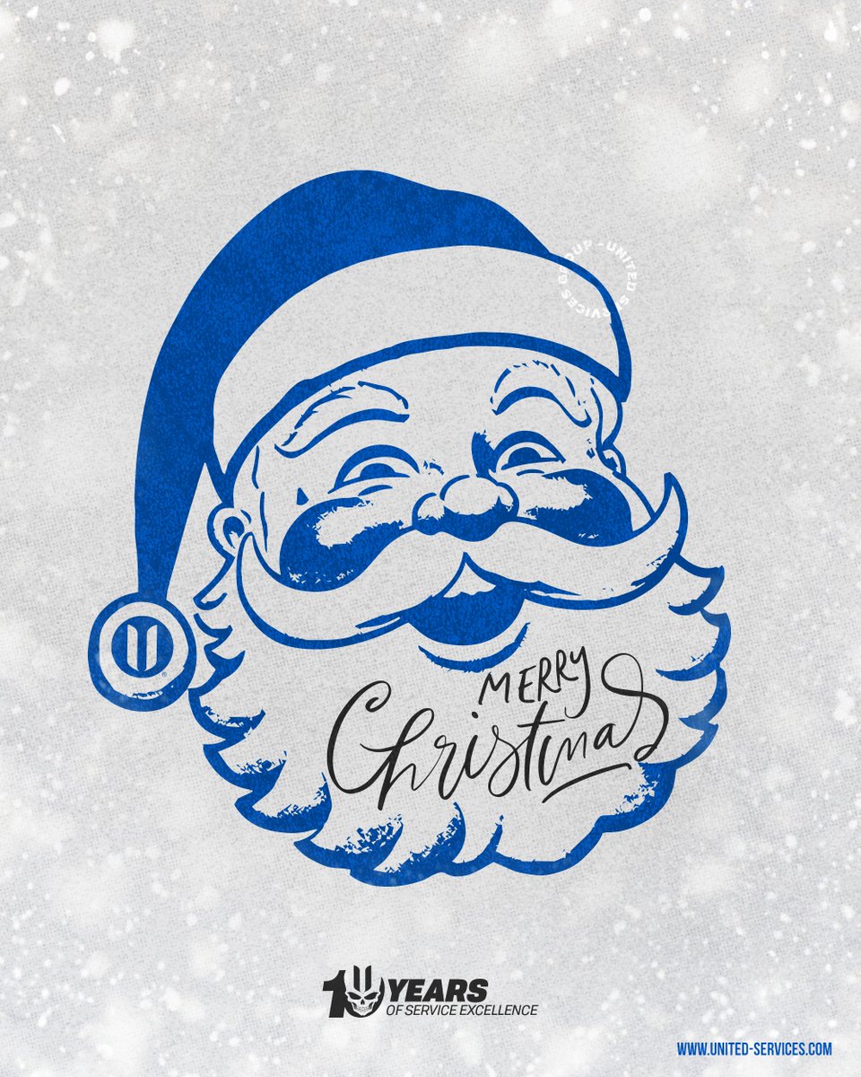 UntdSrvcsGroup's tweet photo. From our United Family to yours, Merry Christmas!
#USG10 #MerryChristmas https://t.co/to3r9DtqAz