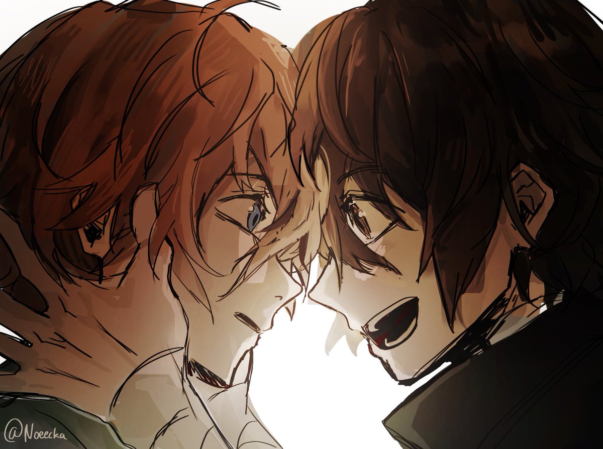redraw of that panel,, thank you hoshikawa 

#soukoku