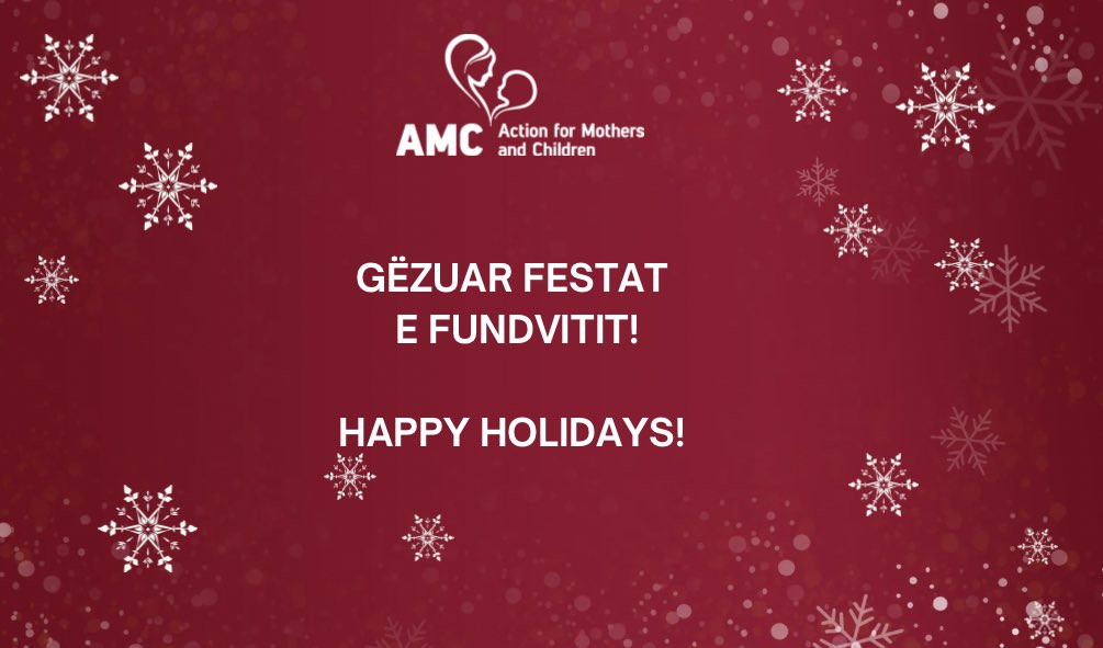 Wishing you joyous holidays filled with warmth, laughter, and unforgettable moments. Cheers to a festive season from all of us at AMC!🎄🥂