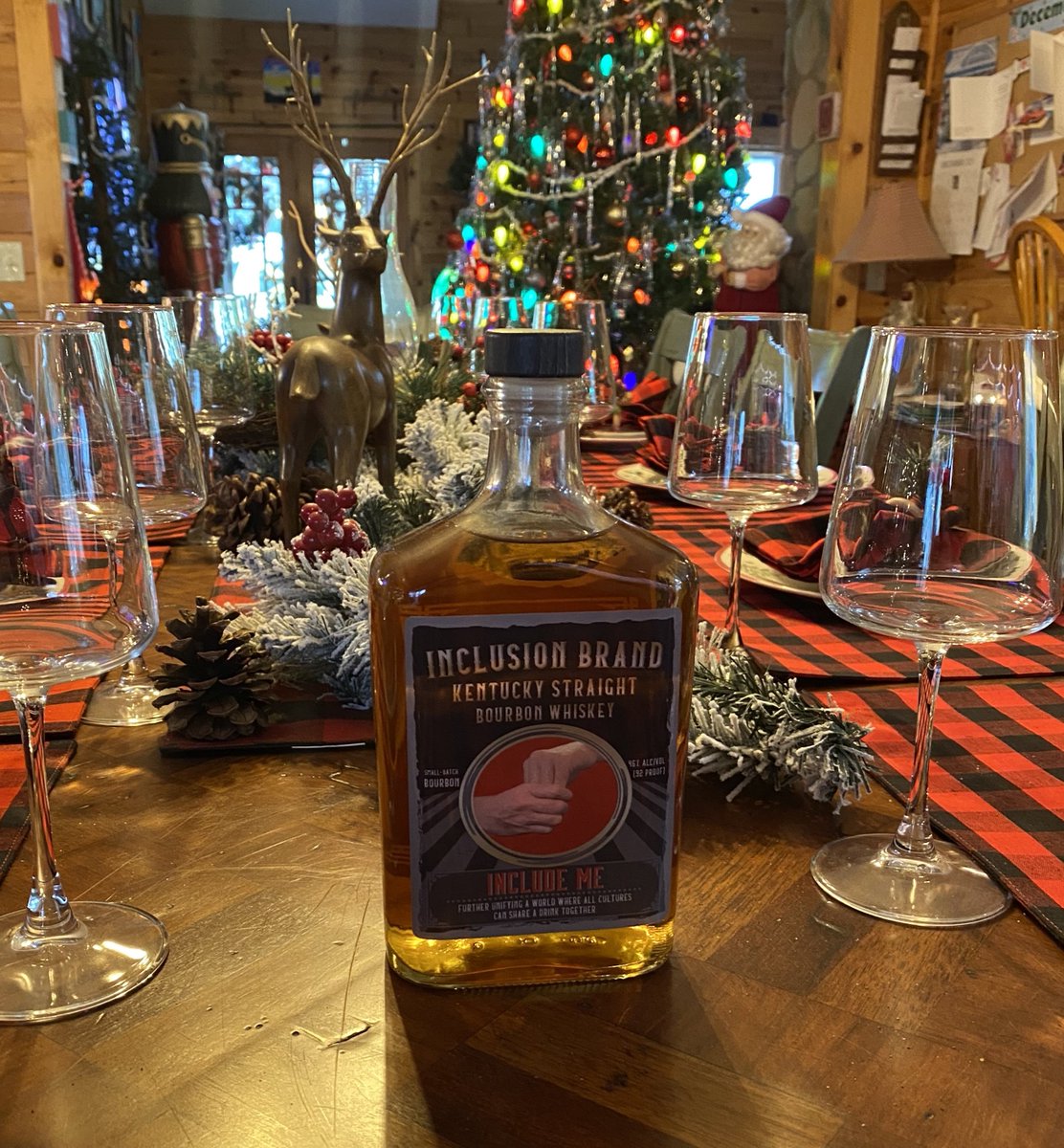 Inclusion Brand Bourbon Whiskey tweet media