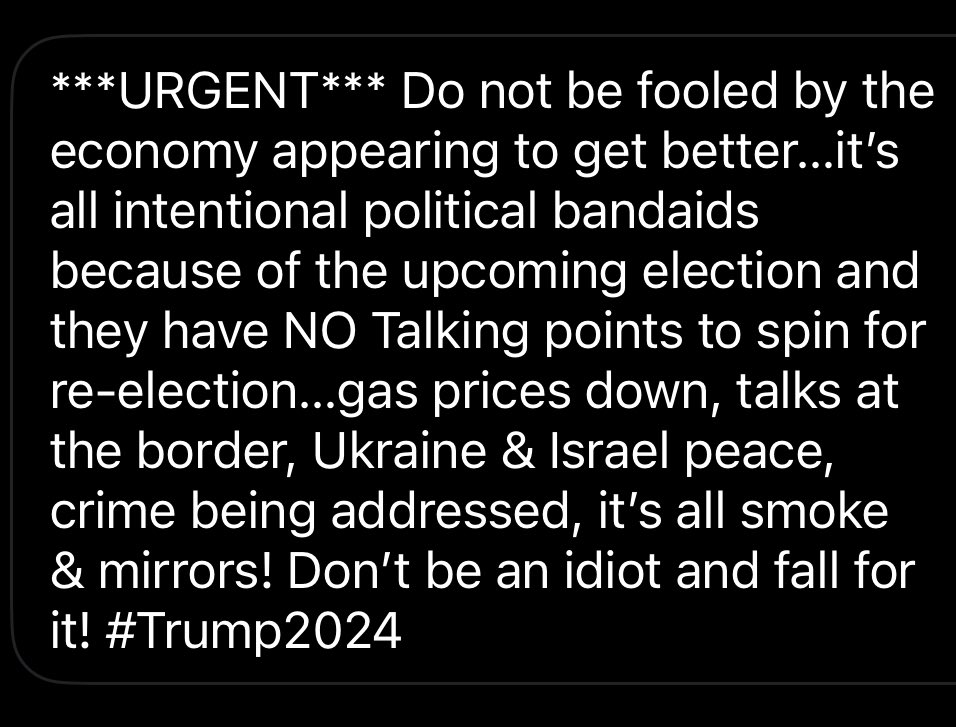 lars4569's tweet photo. They think you are stupid! https://t.co/dCbpieFTwA