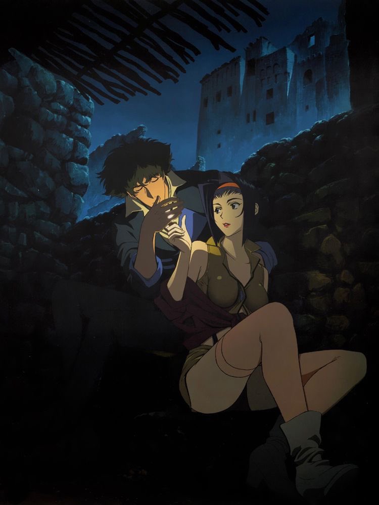 Cowboy Bebop (1998).