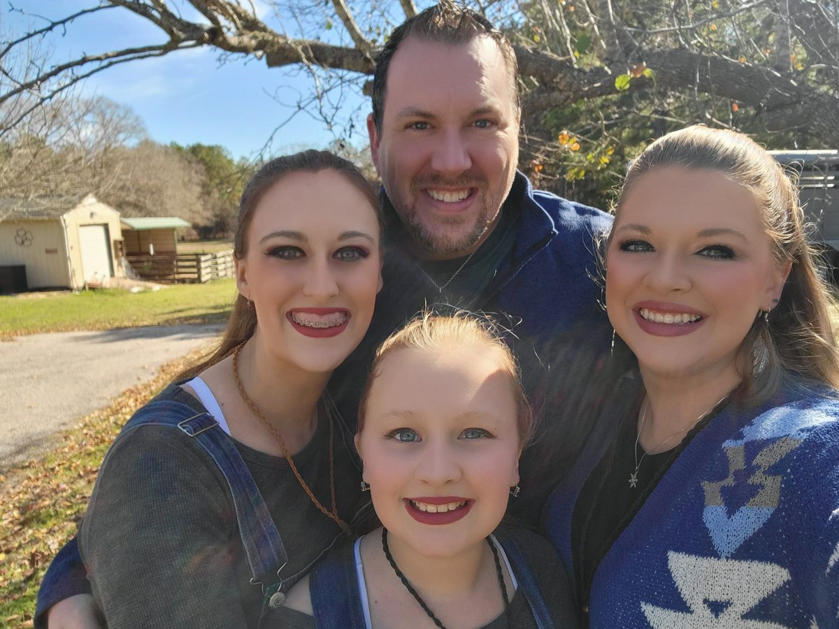 Happy Christmas from the Evans family!