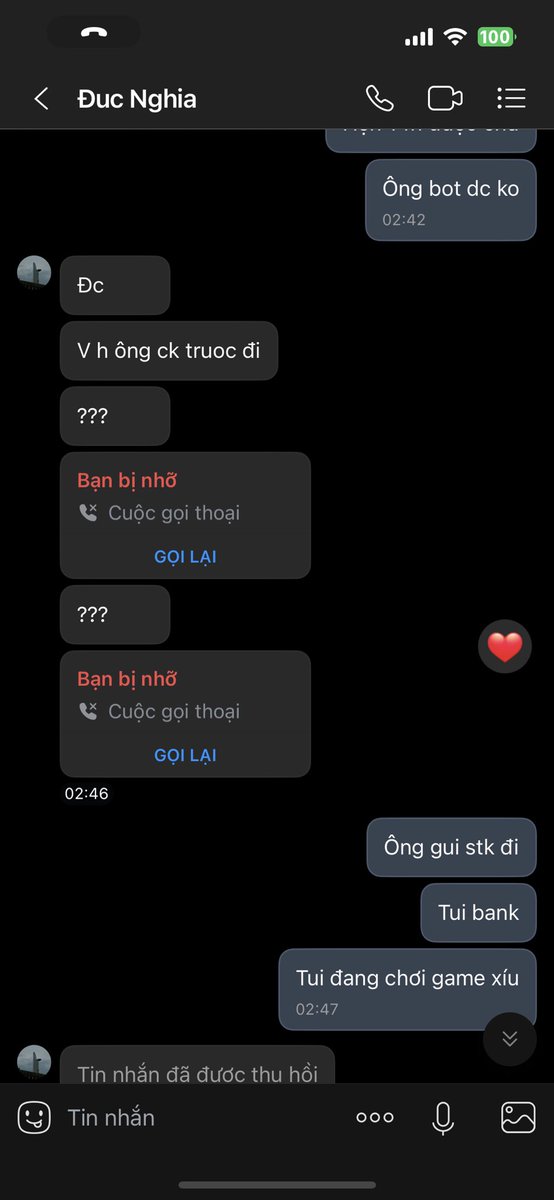NOW_SOME2's tweet photo. Lê Đức Nghĩa nè mn. Bằng chứng đi Callboy nè . 

Z mà thằng ny cũng yêu được hả ta! 
Có ảnh có video call lun kkk . Rồi còn nói bank tiền trước mới ghê . Bank rồi biến mất hay gì . https://t.co/IaTnw30992