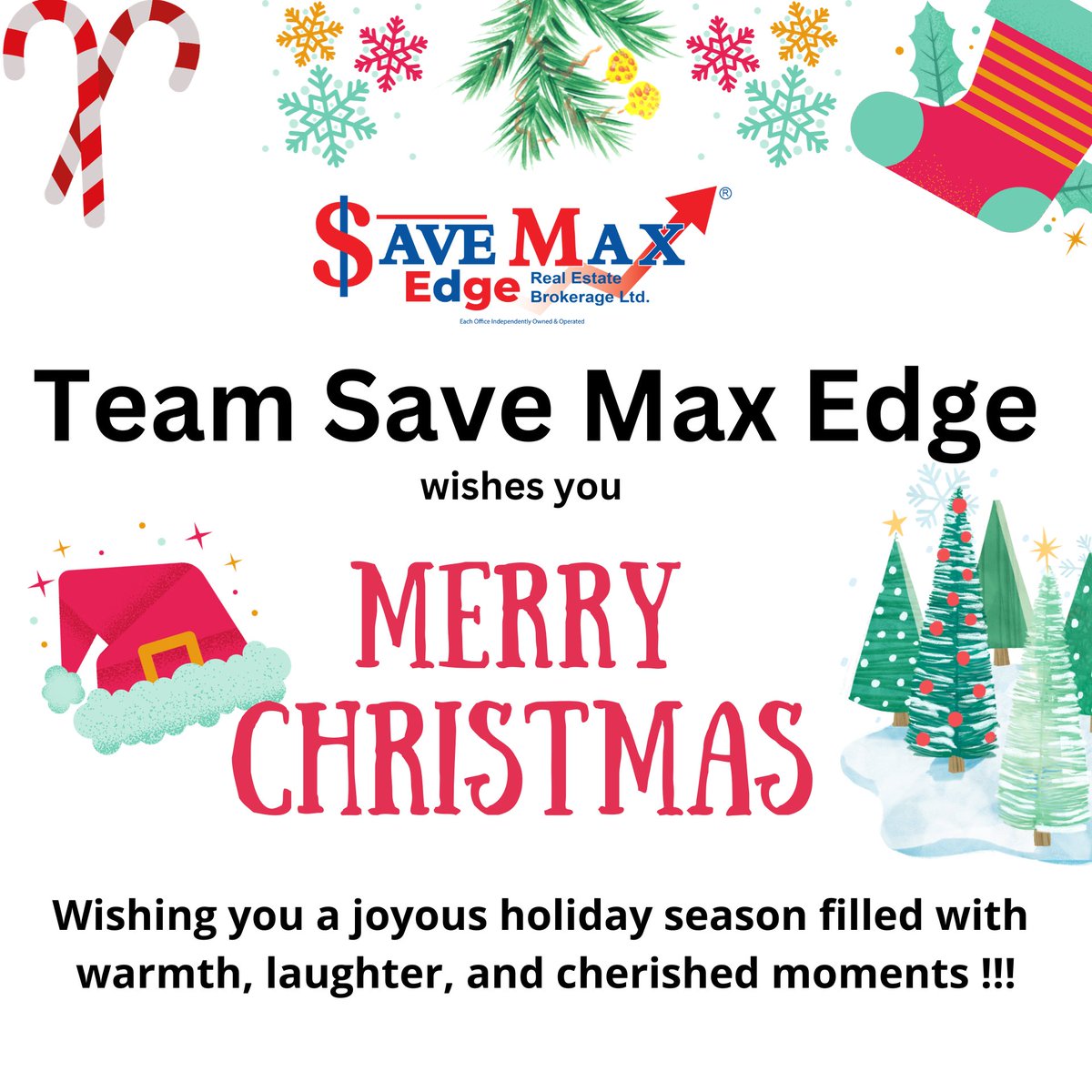 dchopra318's tweet image. Team Save Max Edge wishes Merry Christmas to you and your loved ones!!! 

Wishing you a joyous holiday season filled with warmth, laughter, and cherished moments!!!

#savemaxedge #team #christmas #holidayseason