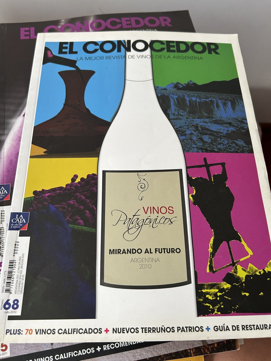 ClauPiva's tweet photo. El Conocedor gran revista mensual sobre vinos del Año 2010 al 2012. Nro 68 al 87, con algunas faltantes. De mi época de estudiante 🤓Si alguno le interesa… #elconocedor #sommelier #winelover #wineandfriends https://t.co/QnyjwRzVTZ