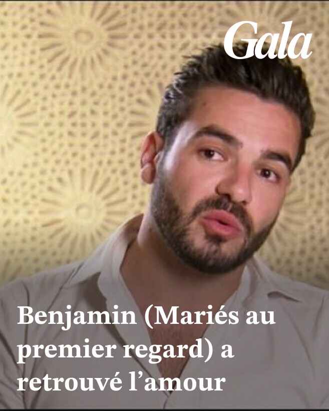 Benjamin (Mariés au premier regard) a retrouvé l’amour : il présente sa nouvelle chérie ➡️ l.gala.fr/2oP