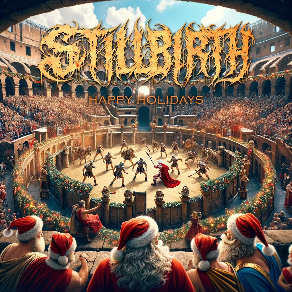 Stillbirthparty's tweet photo. We hope you guys get some rest and can chill the last days of 2023. Happy holidays to everybody. 

Thank you so much for all the support in 2023. We appreciate every single one of you <3 https://t.co/zHEuuFkzOX