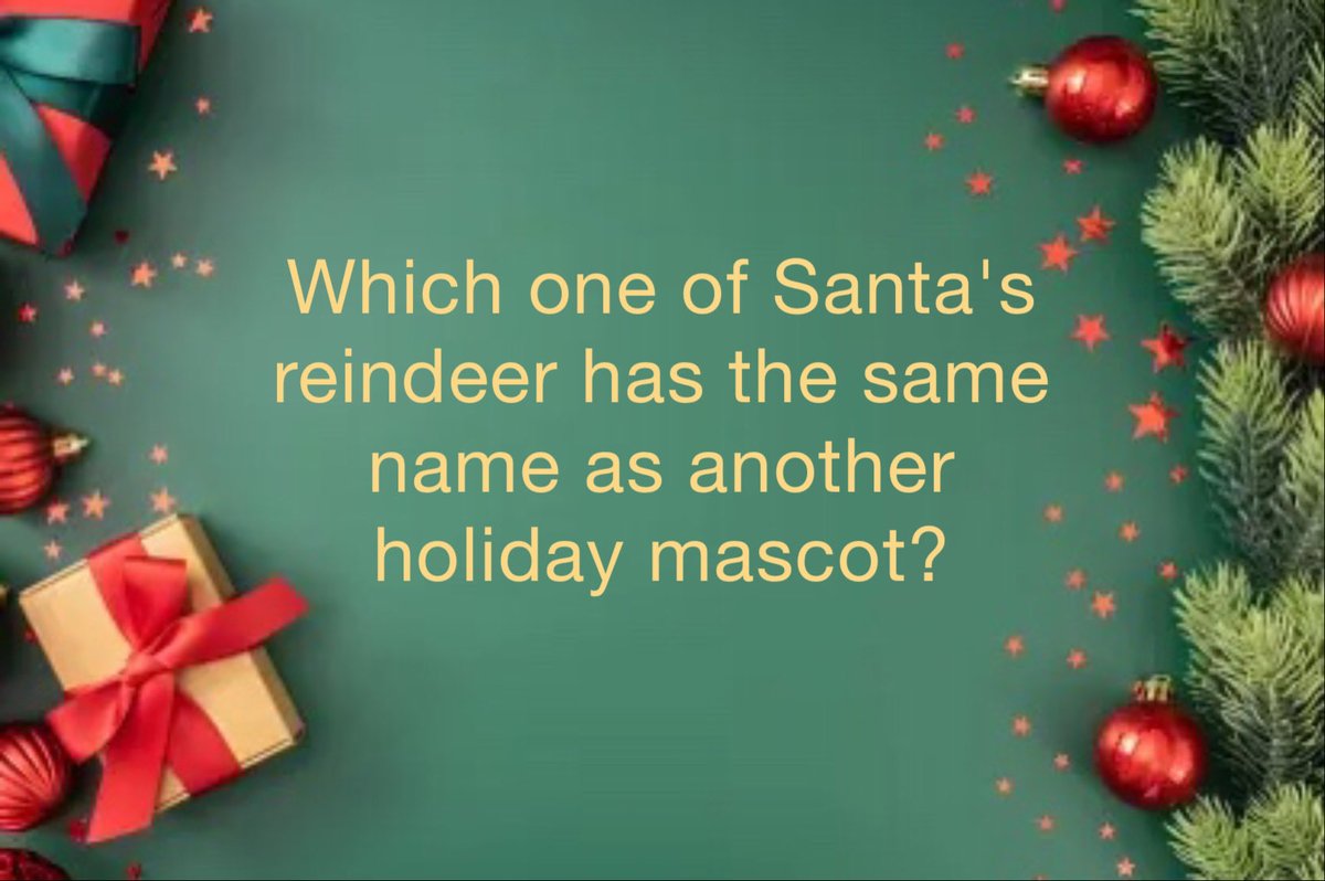 Abraxsys's tweet photo. 🎁🎄⛄️ #LockdownTrivia ⛄️🎄🎁 https://t.co/U1hs4TYIBy