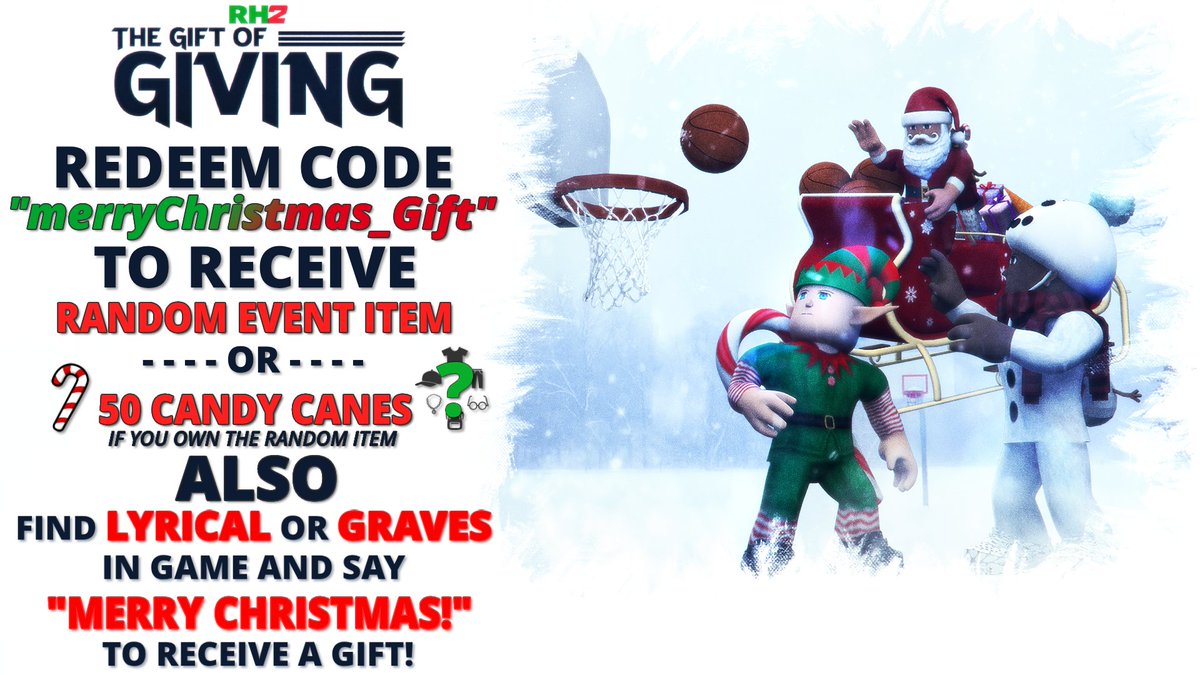 BaxRel's tweet photo. Code expires at midnight! #RH2 https://t.co/mahdOCBNLK