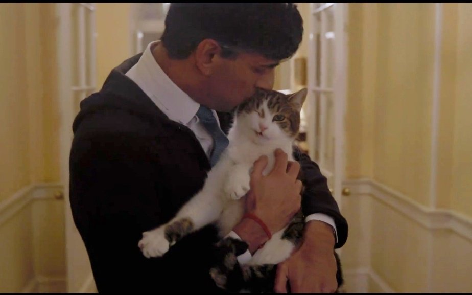 New sleaze scandal rocks Downing Street as Larry The Cat makes allegetions of unwanted physical contact.