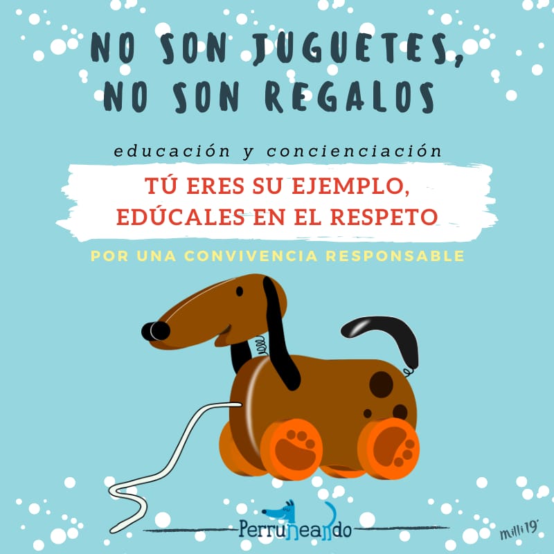 ¡Feliz navidad!

Los animales no son juguetes ni regalos  

#AdoptaNoCompres 

#Noalmaltratoanimal 

#NoALaPirotecnia