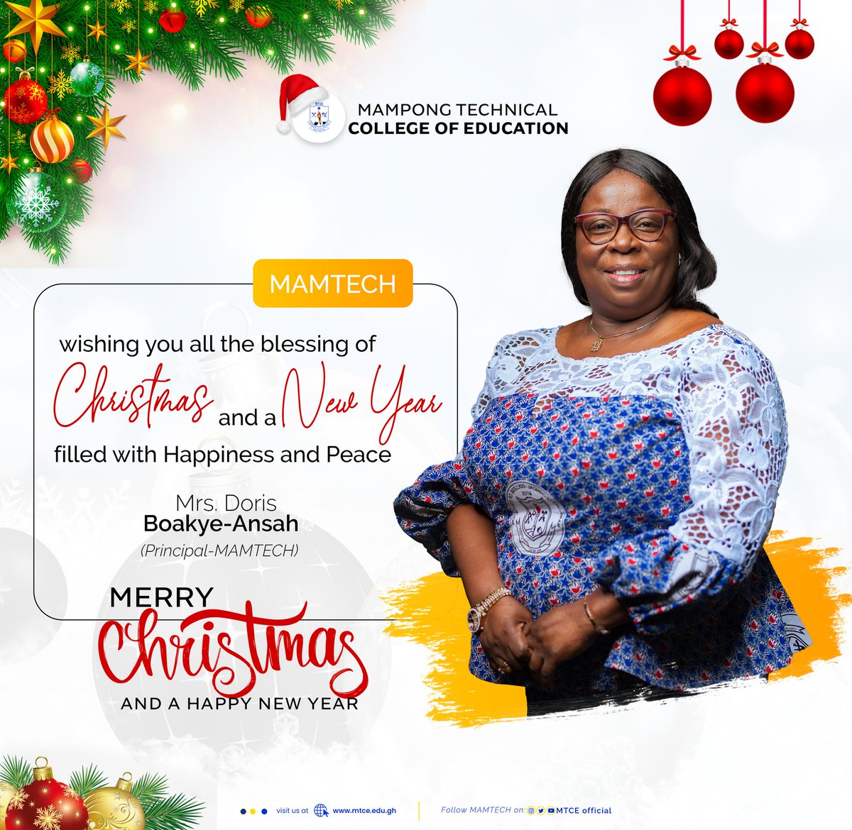 From our Mama...
Merry Christmas and a happy new year in advance to all..
See you next year...