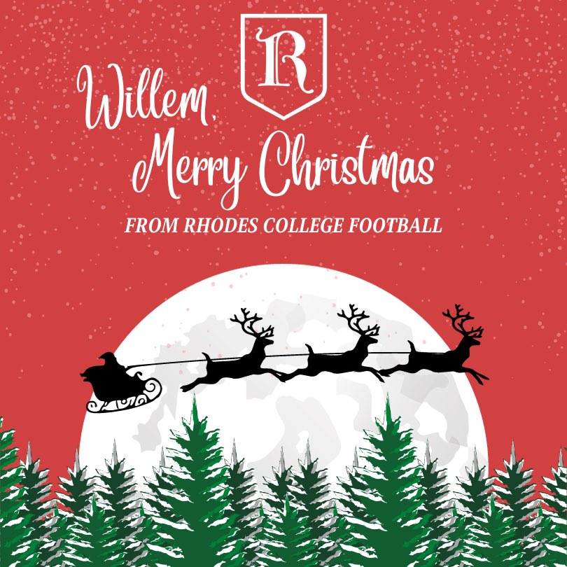 Thank you very much <a href="/coachrichduncan/">Rich Duncan</a> from <a href="/RhodesFootball/">Rhodes Football</a> for the holiday season love!! <a href="/bhernyscoutguy/">Brian Herny</a>
