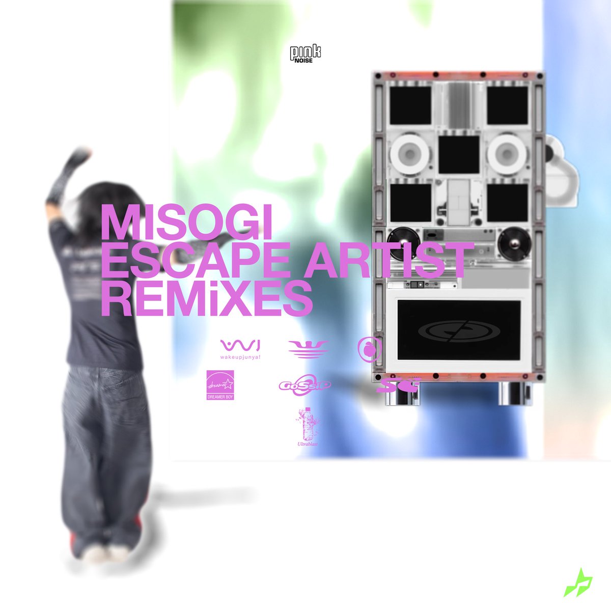 ESCAPE ARTIST Remix EP is out now misogi.sup.nr/remixes