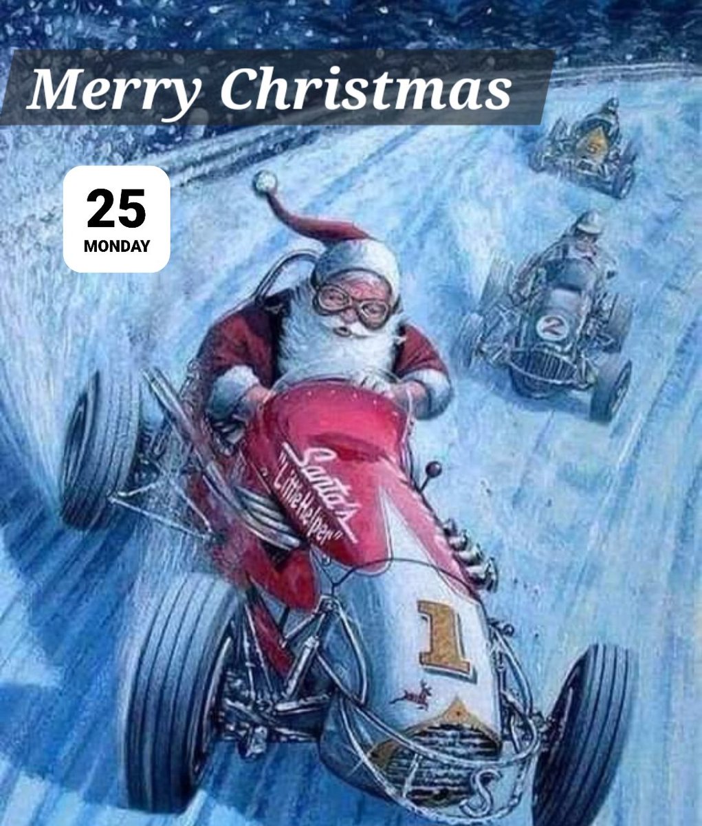 GreggCoryRacing's tweet photo. Wishing everyone a Merry Christmas !! https://t.co/tBkFG2RT1k