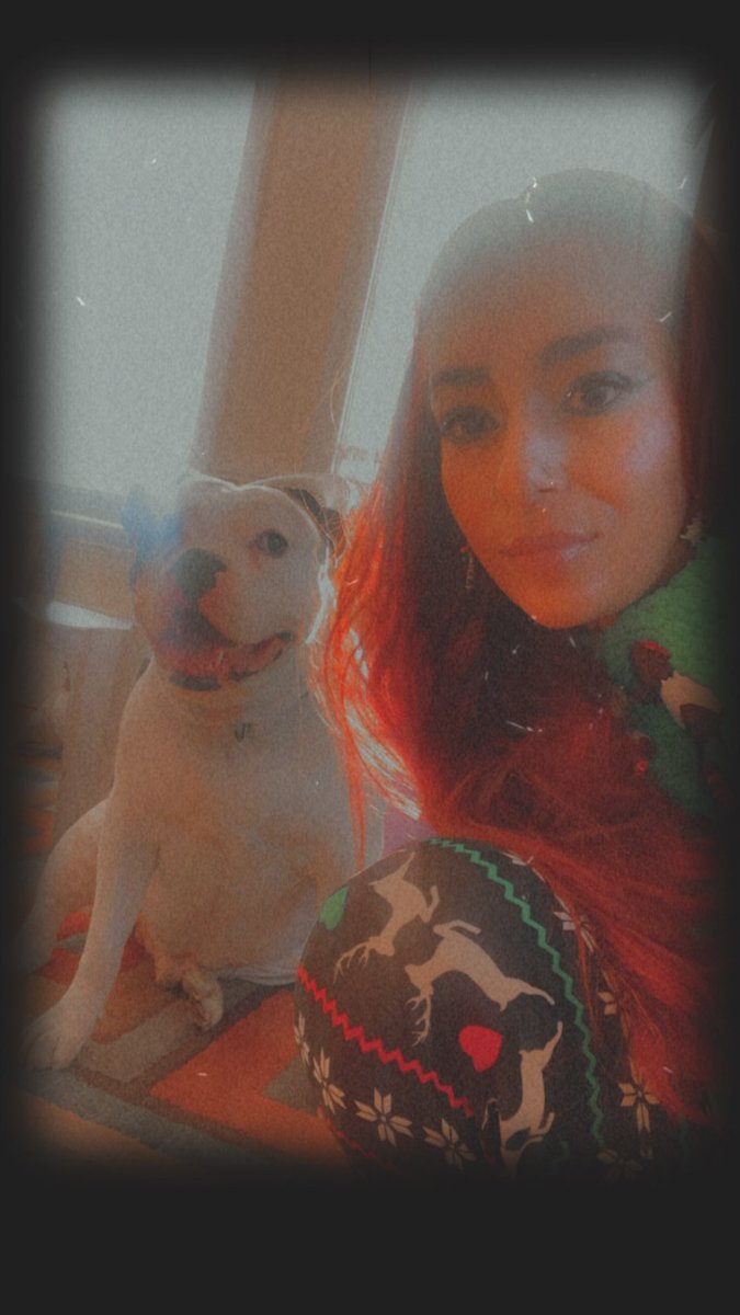 Merry Christmas 🎄. This was the best we could do 🫠. Someone was not having pictures taken and I was getting hot wearing this Damn sweater 🫣🙄