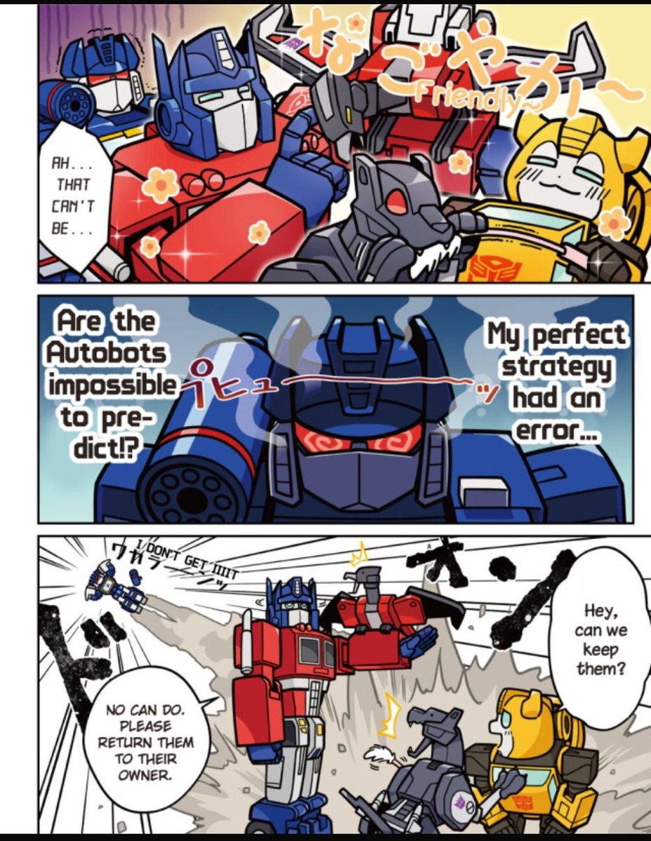 business man soundwave and his traitorous pet children