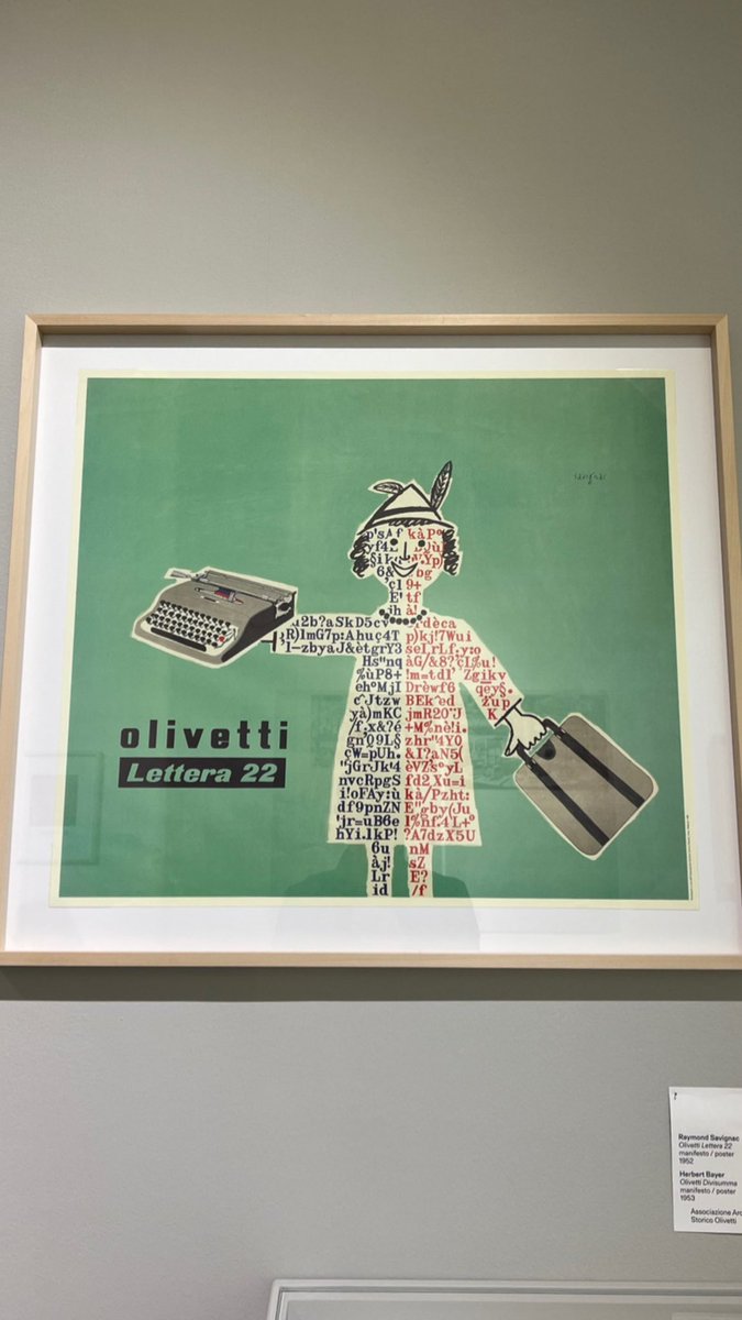 daniloausiello's tweet photo. 6 / Certe storiche affissioni di Olivetti, quando con la grafica si giocava di più, a Trieste. https://t.co/COzP5uNNQQ