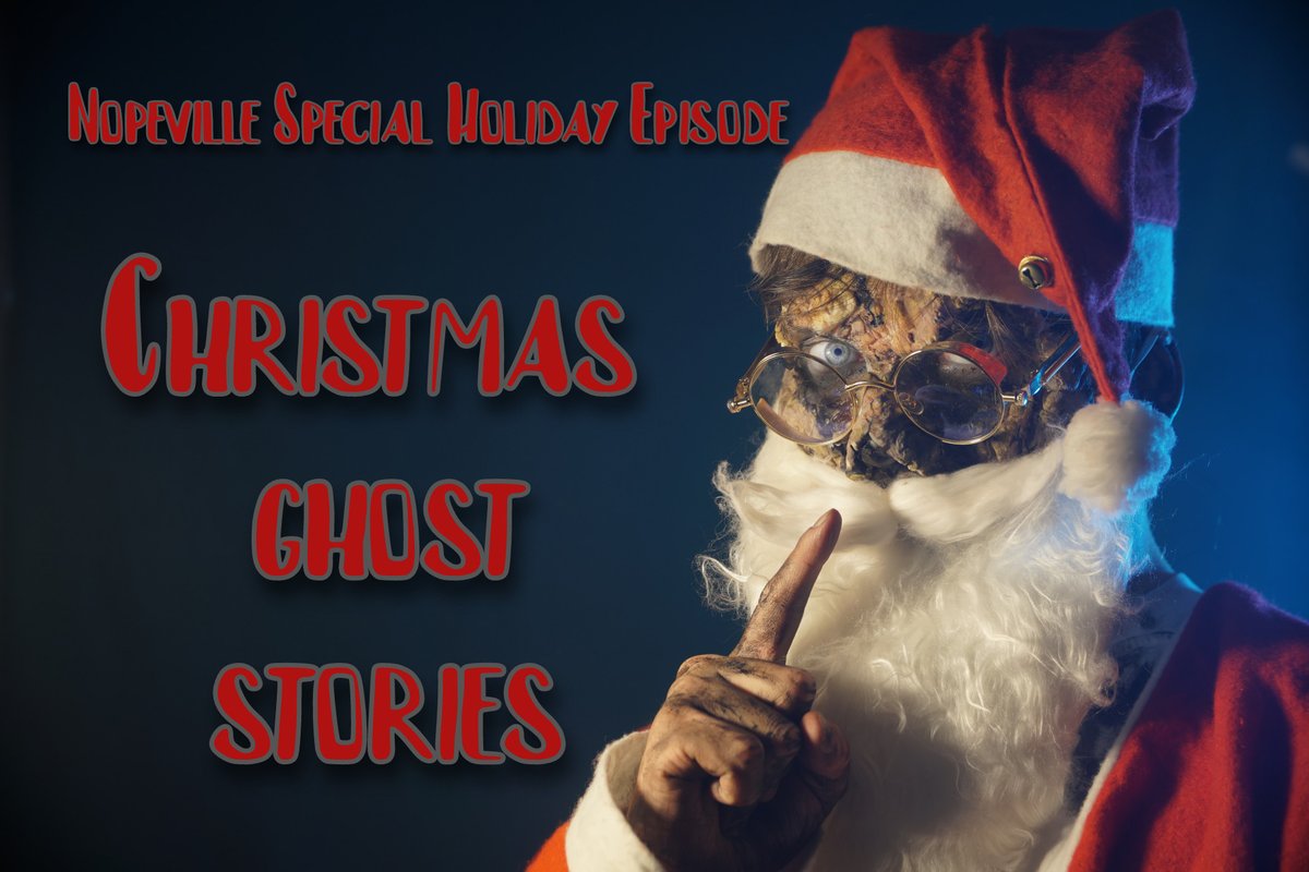 Merry Christmas Tourists! The year has come to another end and we're very appreciative of our Tourists old and new. We are putting out the call to bring back the Victorian tradition of telling ghost stories at Christmas! Enjoy our special episode! linktr.ee/nopeville