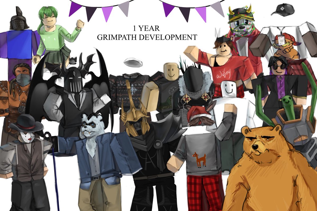 Grimpath Development tweet media