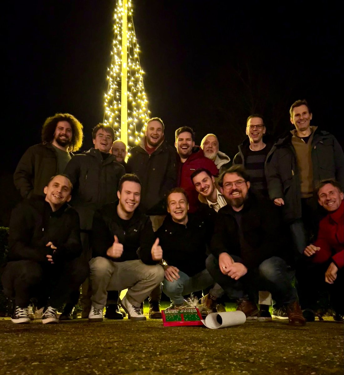 Happy holidays from all of us!