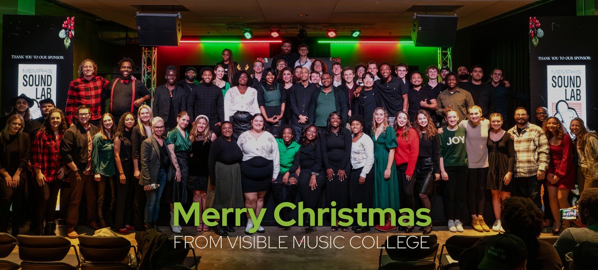 Visible Music College tweet media