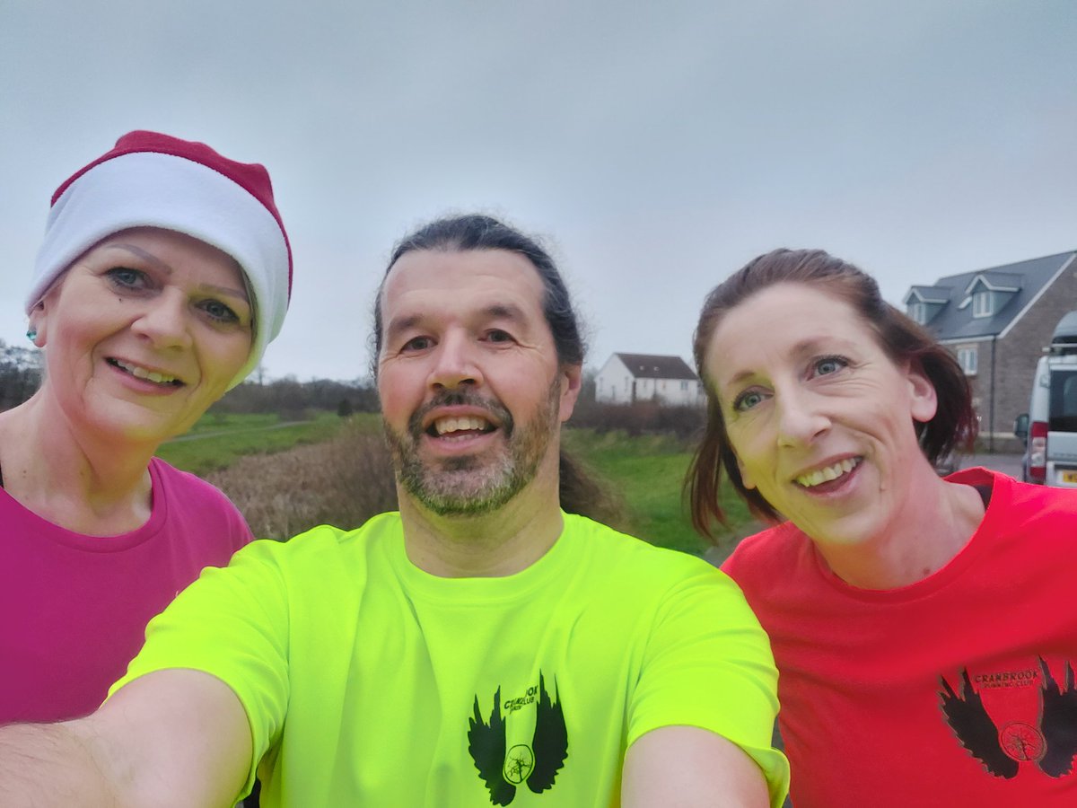 10km Christmas Day run done!