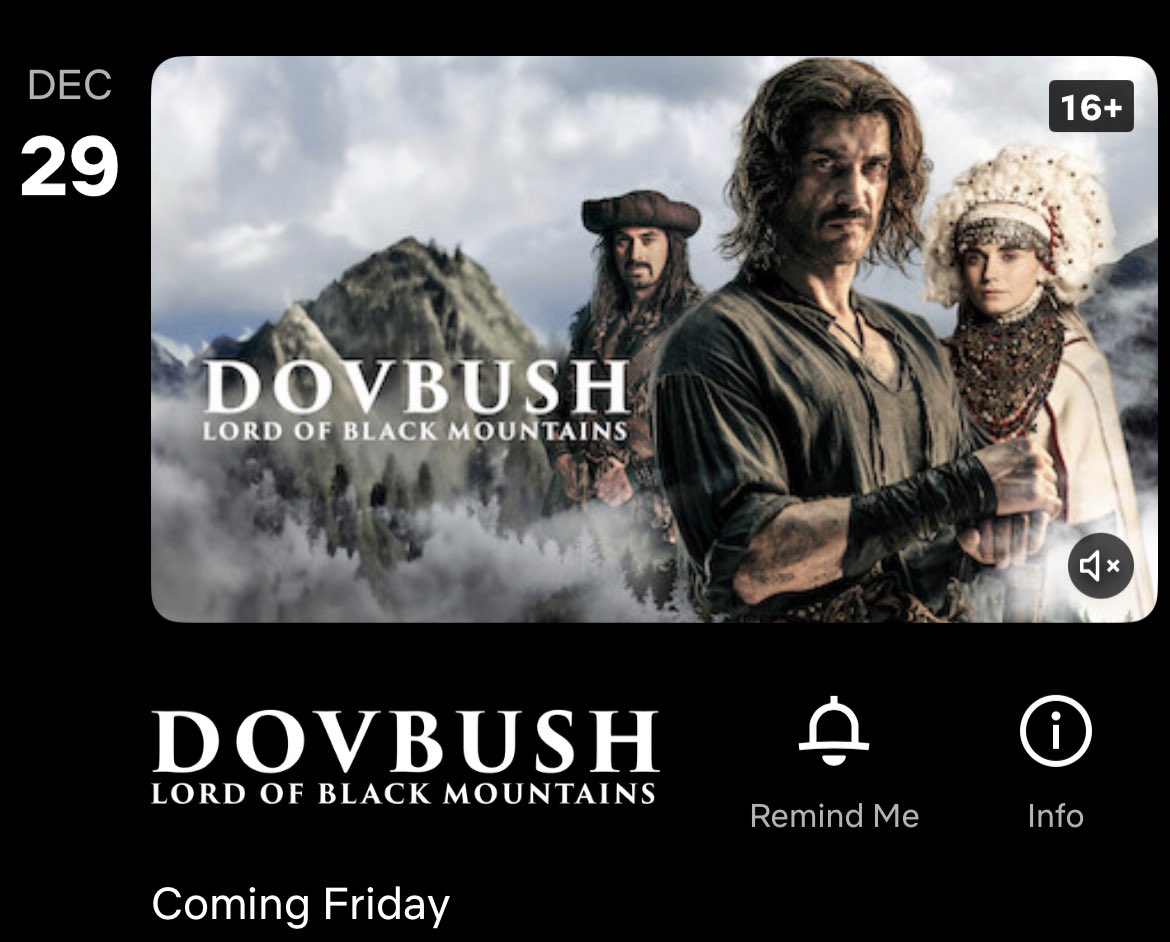 silly_bamboni's tweet image. DOVBUSH COMING OUT ON FRIDAY ON NETFLIX BROOO

BROOOOOOOOOOOOOOOO