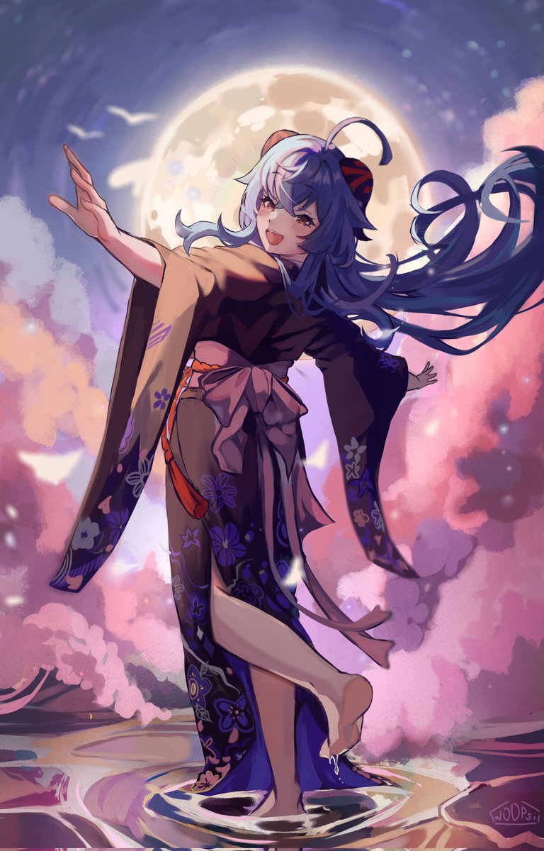 #GenshinImpact #ganyu #原神 
Dance