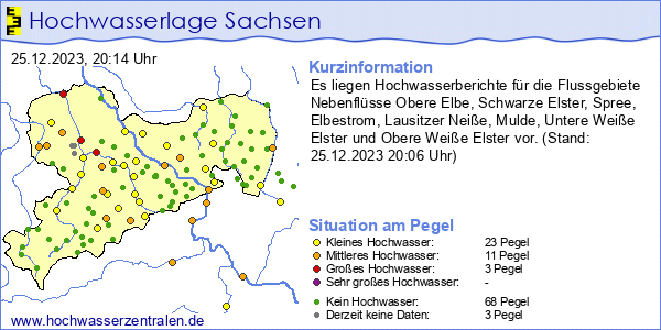 hochwasser_de's tweet photo. #Pegel #Sachsen: Aktuelle #Hochwasser-Info liegt vor! Mehr unter https://t.co/kCSZn0twI6 https://t.co/1vxtSmxaqO