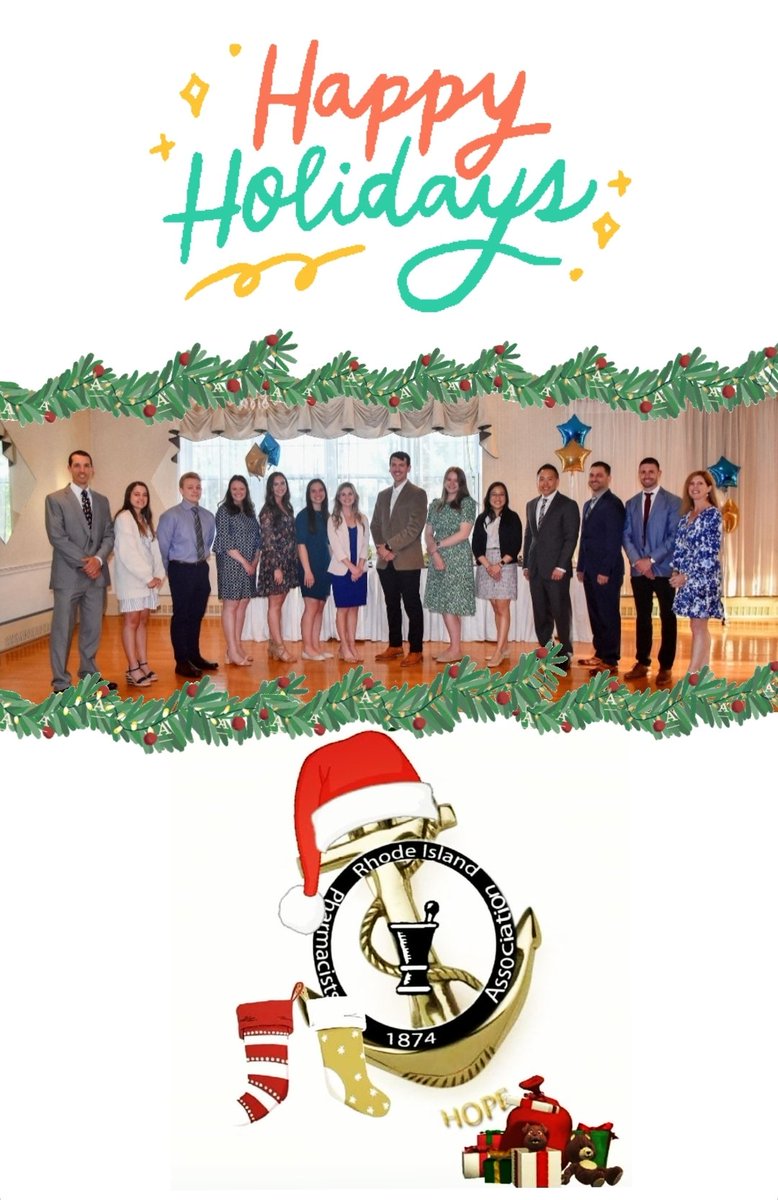Happy Holidays from RIPA to you!

Thanks for everything you do for your patients,students &amp; the community!

#ri_pharmacists #pharmacists #pharmacytechnicians #pharmacystudents

<a href="/pharmacists/">American Pharmacists Association</a> <a href="/RIHEALTH/">Rhode Island Department of Health</a> <a href="/URI_Pharmacy/">URI Pharmacy</a> <a href="/RISHPconnect/">RISHP Connect</a> <a href="/APhAASP/">APhA-ASP</a> @StatePharmacy <a href="/Commpharmacy/">NCPA</a> <a href="/ASHPOfficial/">ASHP</a>