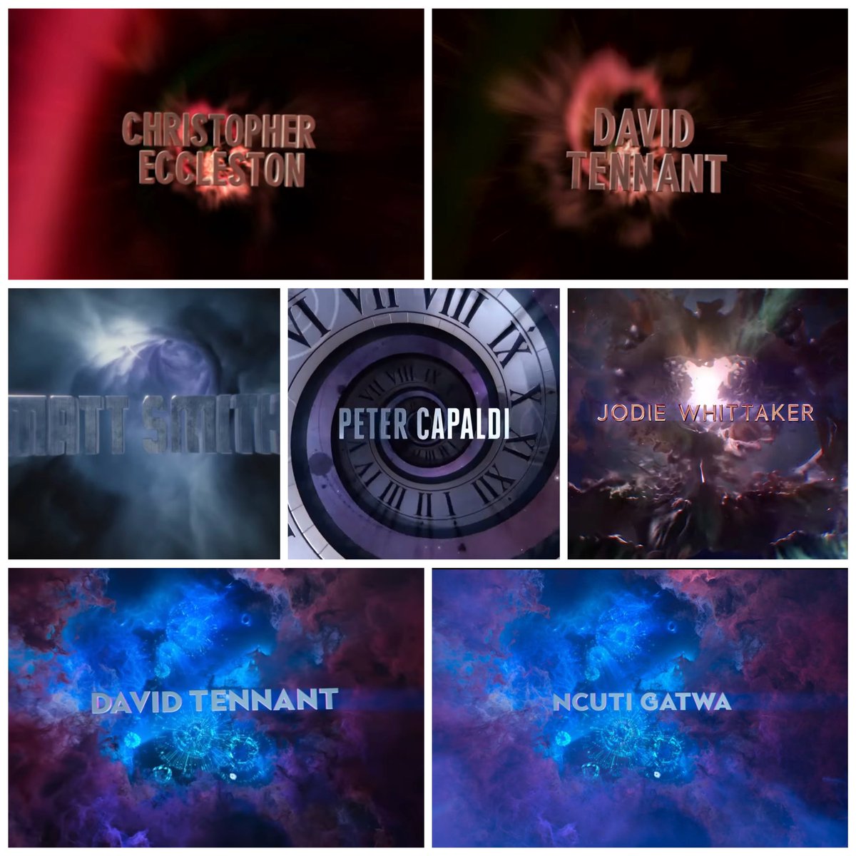 pualnewwin's tweet photo. the modern doctors. 💙💙 #doctorwho https://t.co/veQhUTEtJg
