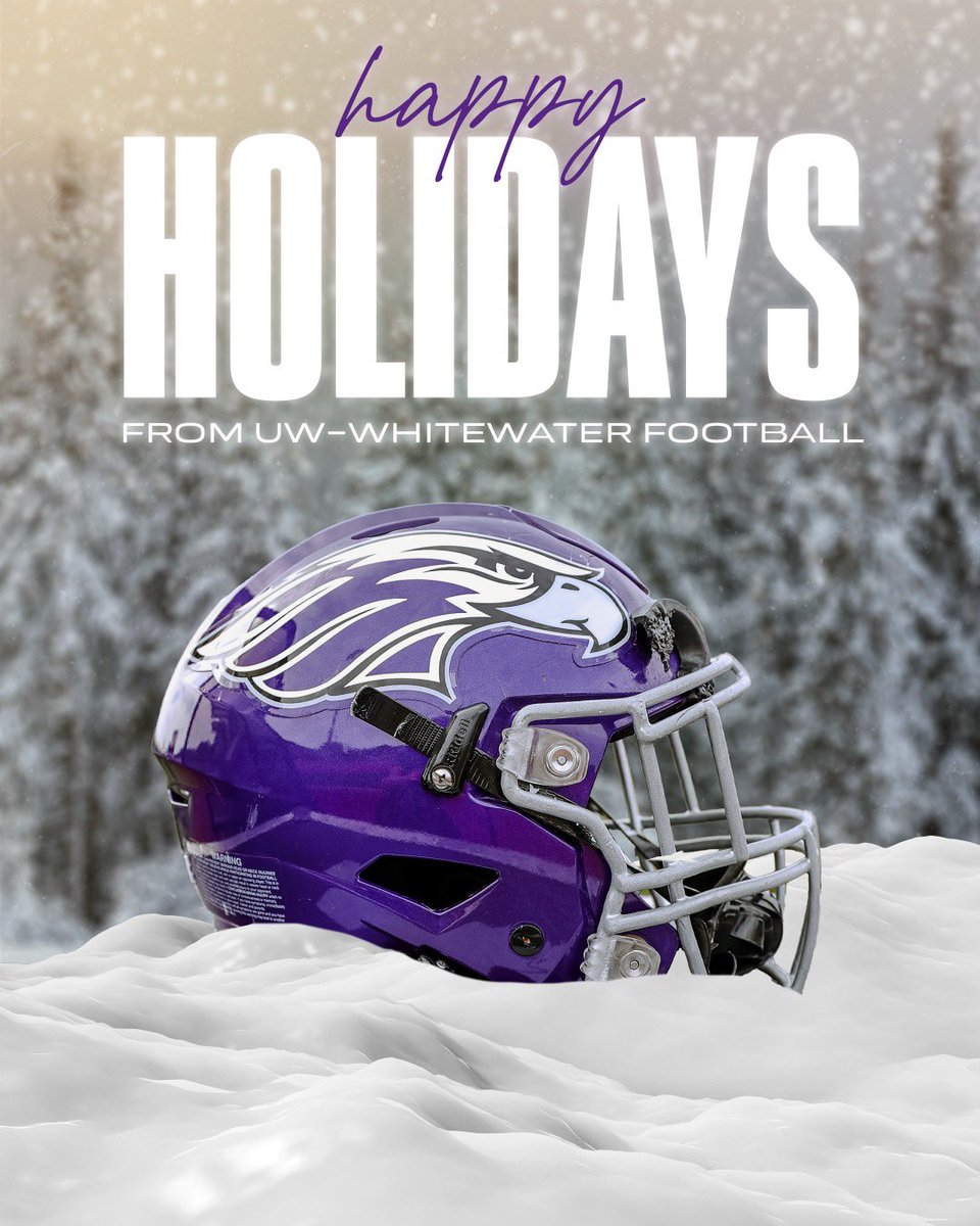 May all of your days be merry and bright. Happy Holidays from Warhawk Football!