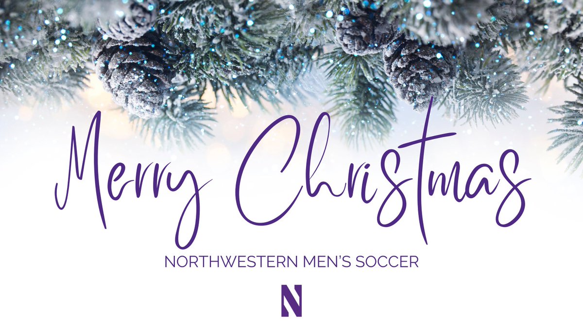 Merry Christmas from the Cats’ soccer family to yours! 🎄💜