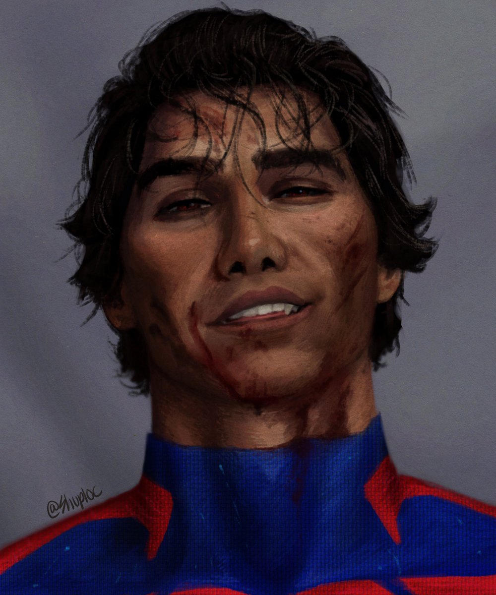 Shuploc's tweet photo. You thought I was done?...
#MiguelOHara #AcrossTheSpiderVerse https://t.co/PwSw1YfPNd