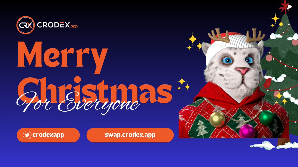 ✨Ring in 2024: Predict &amp; Win Event!✨

Wishing you all a Merry Christmas and get set to welcome the New Year with crypto flair!🎄

Predict the $CRO price as we ring in 2024 at 00:00 UTC, January 1, and seize the chance to win exclusive rewards.

Details 👉discord.com/channels/89685…