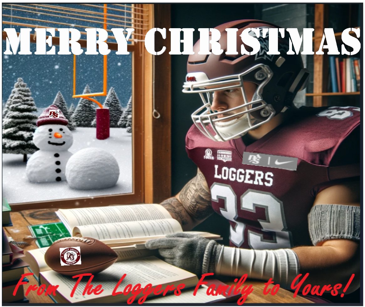 🎄MERRY CHRISTMAS AND HAPPY NEW YEAR🎄 The Logger Football Family would like to wish everyone a Happy Holidays! LET'S GO!!